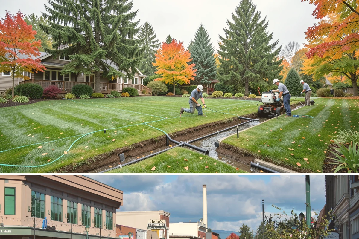 Hedge Removal in Monroe, Snohomish County, WA - Removal can be done year-round in the mild Puget Sound climate, with fall and winter easiest on surrounding lawn.