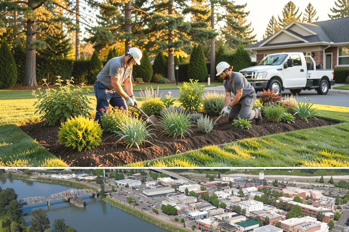 Hedge Removal in Mount Vernon, Skagit County, WA - Removal can be done year-round in the mild Puget Sound climate, with fall and winter easiest on surrounding lawn.