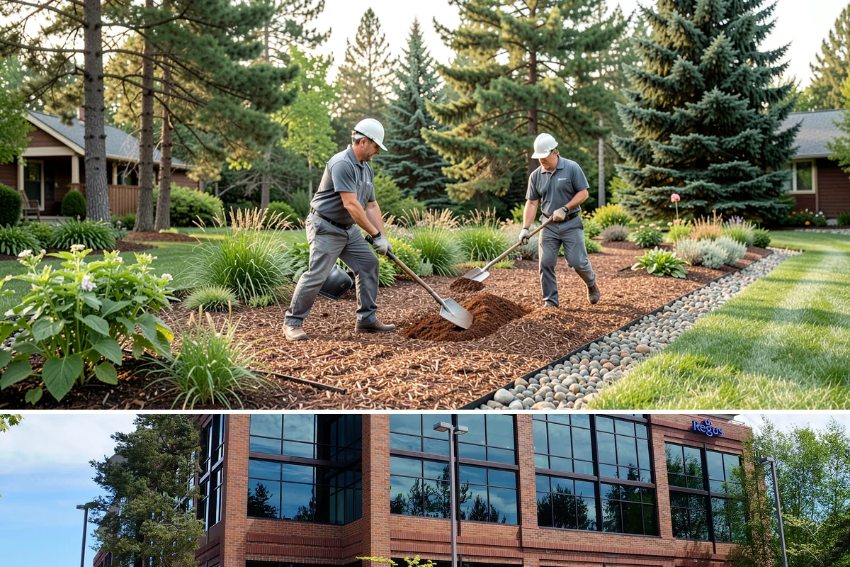 Hedge Removal in Mountlake Terrace, Snohomish County, WA - Removal can be done year-round in the mild Puget Sound climate, with fall and winter easiest on surrounding lawn.