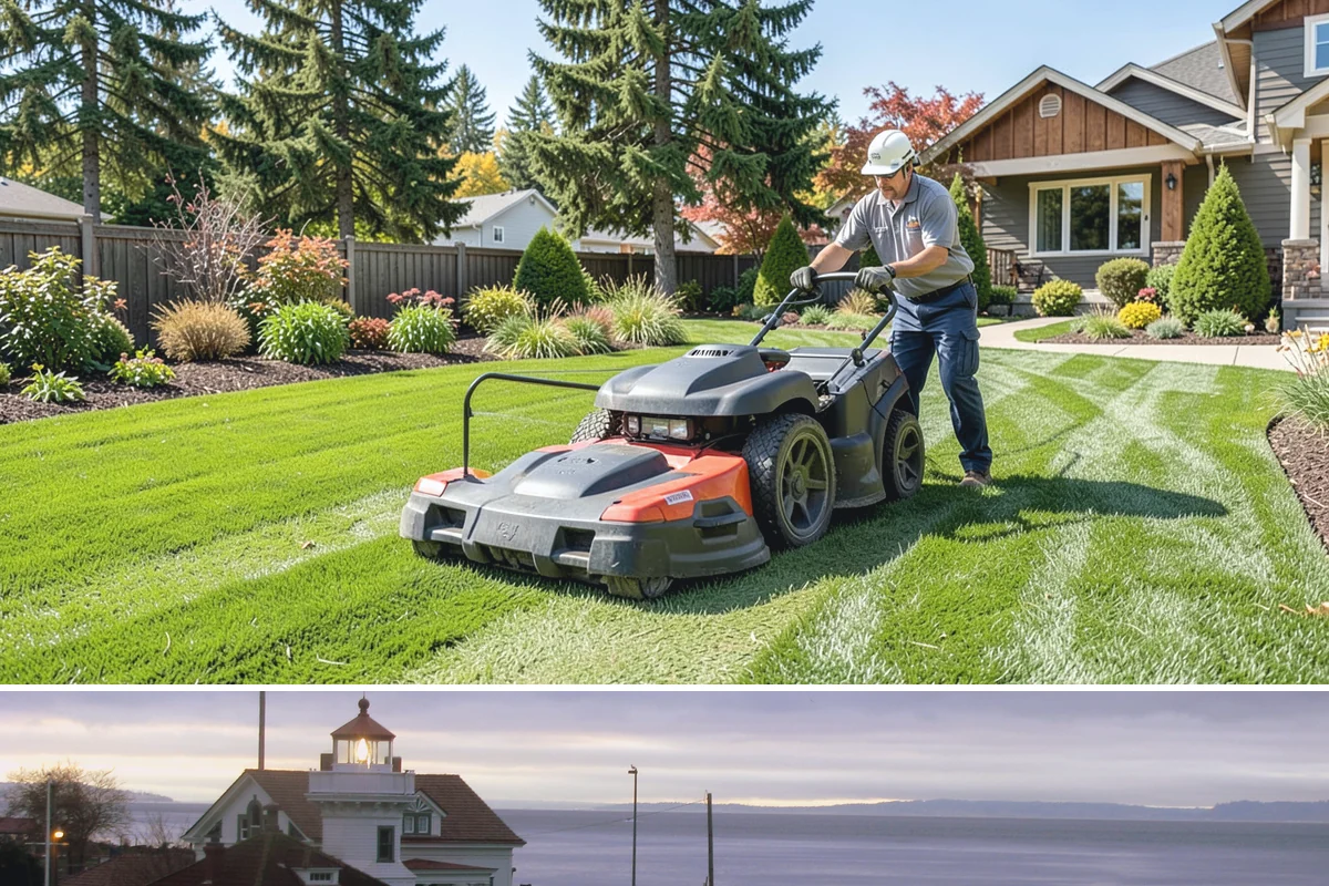 Hedge Removal in Mukilteo, Snohomish County, WA - Removal can be done year-round in the mild Puget Sound climate, with fall and winter easiest on surrounding lawn.