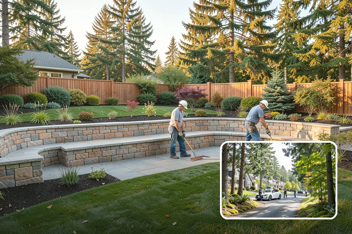 Hedge Removal in Normandy Park, King County, WA - Removes woody, overgrown, or dead hedges entirely