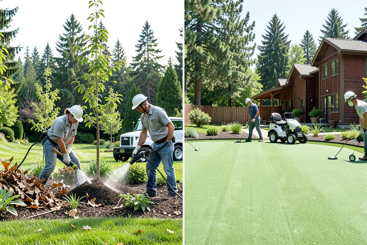 Hedge Removal in Normandy Park, King County, WA - Cut the hedge down in manageable sections