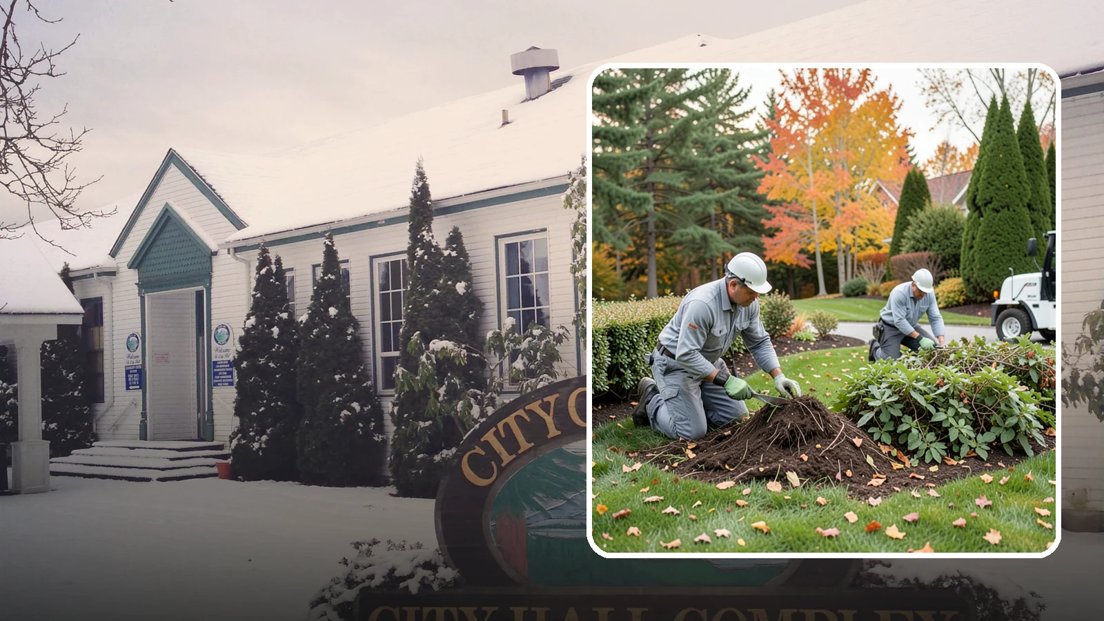Hedge Removal in Pacific, King County, WA - Complete hedge removal that clears tired or overgrown hedges down to the roots and reopens the space.