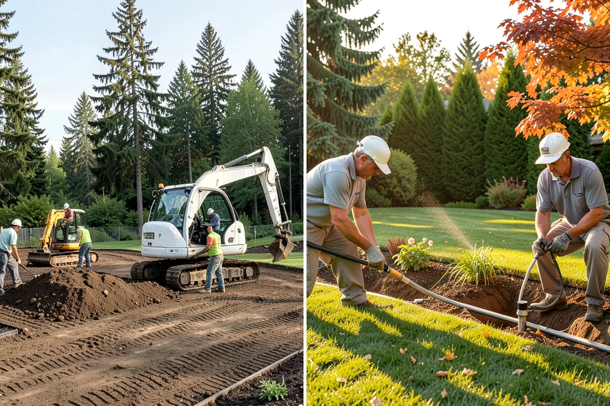 Hedge Removal in Pacific, King County, WA - Cut the hedge down in manageable sections