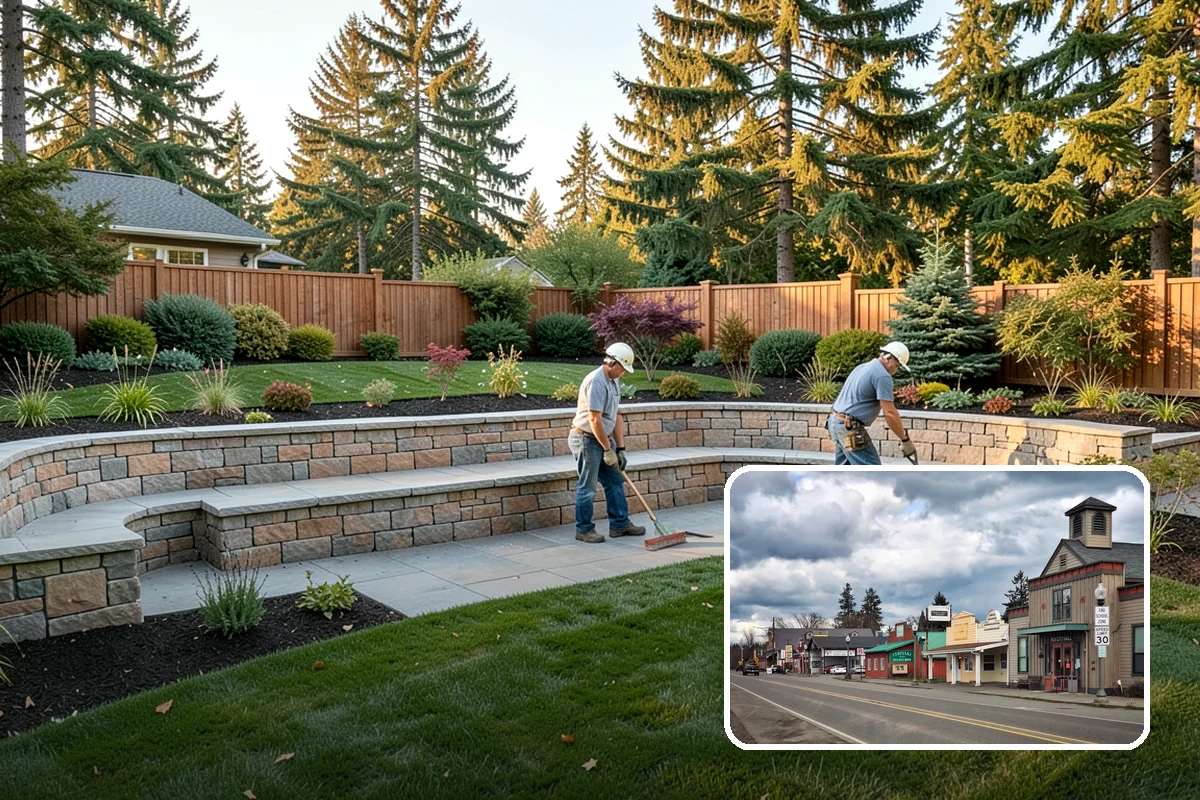 Hedge Removal in Roy, Pierce County, WA - Removes woody, overgrown, or dead hedges entirely