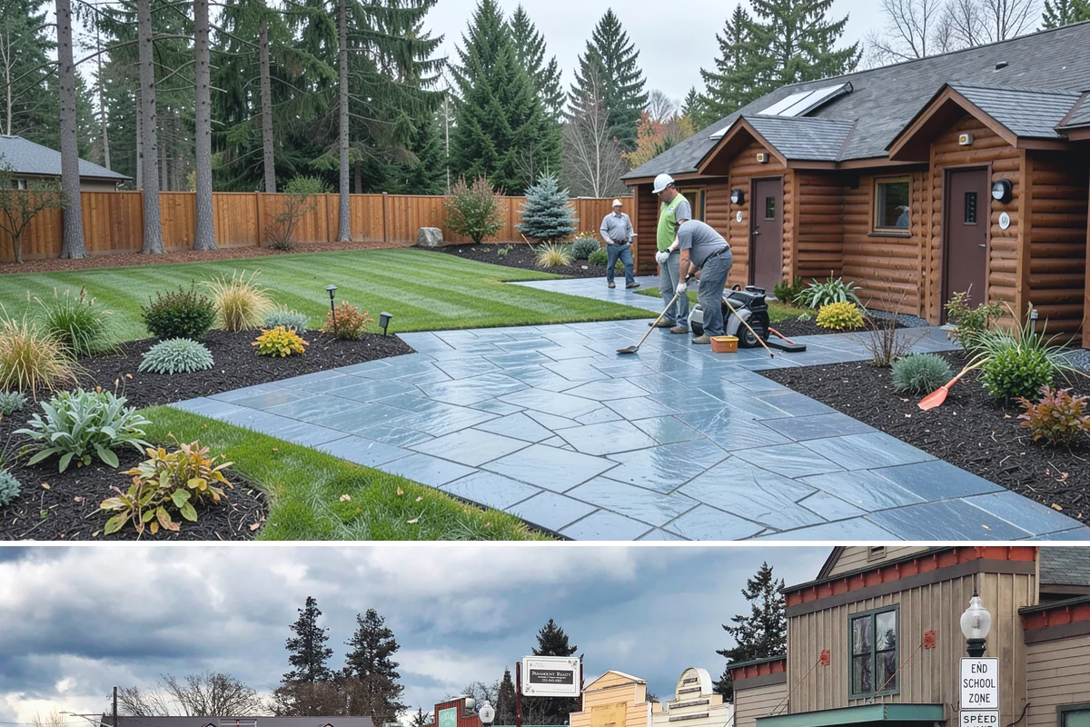 Hedge Removal in Roy, Pierce County, WA - Removal can be done year-round in the mild Puget Sound climate, with fall and winter easiest on surrounding lawn.