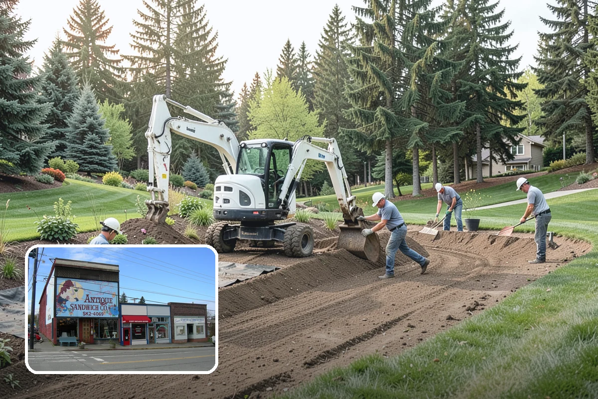 Hedge Removal in Ruston, Pierce County, WA - Removes woody, overgrown, or dead hedges entirely