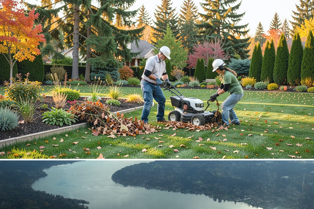 Hedge Removal in Sammamish, King County, WA - Removal can be done year-round in the mild Puget Sound climate, with fall and winter easiest on surrounding lawn.