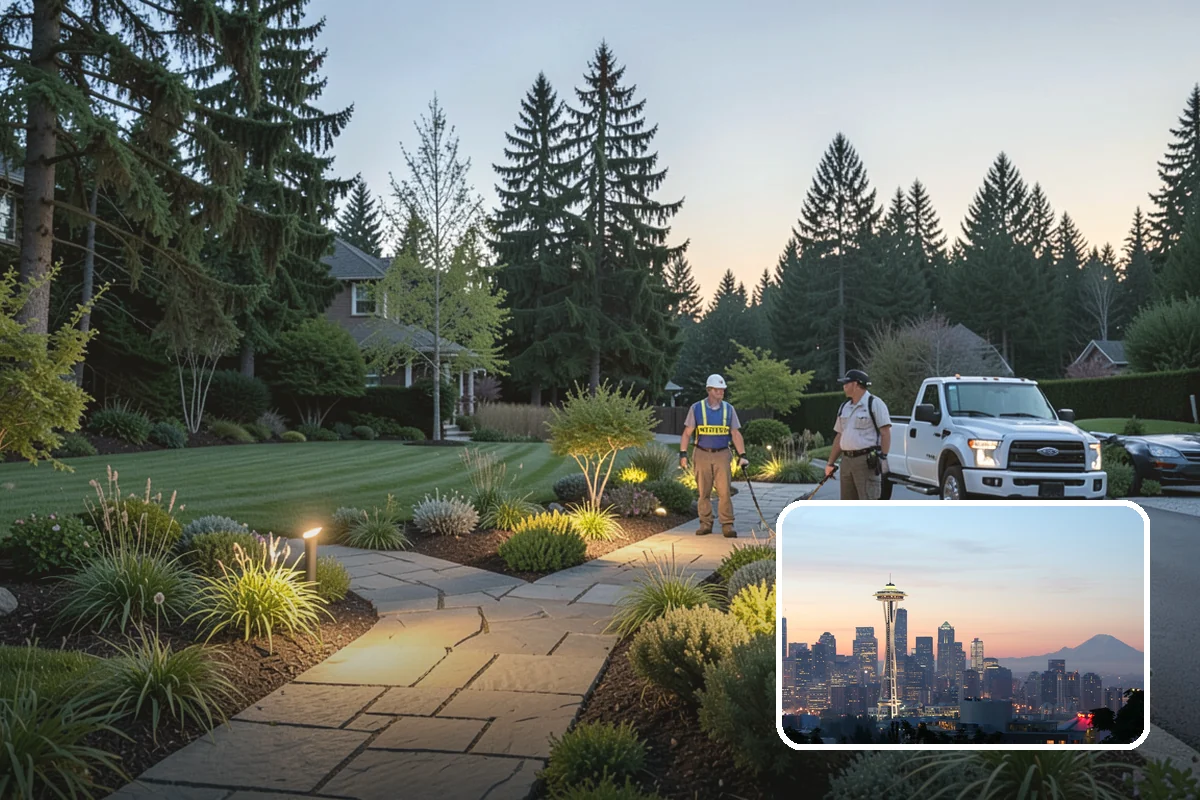 Hedge Removal in Seattle, King County, WA - Removes woody, overgrown, or dead hedges entirely