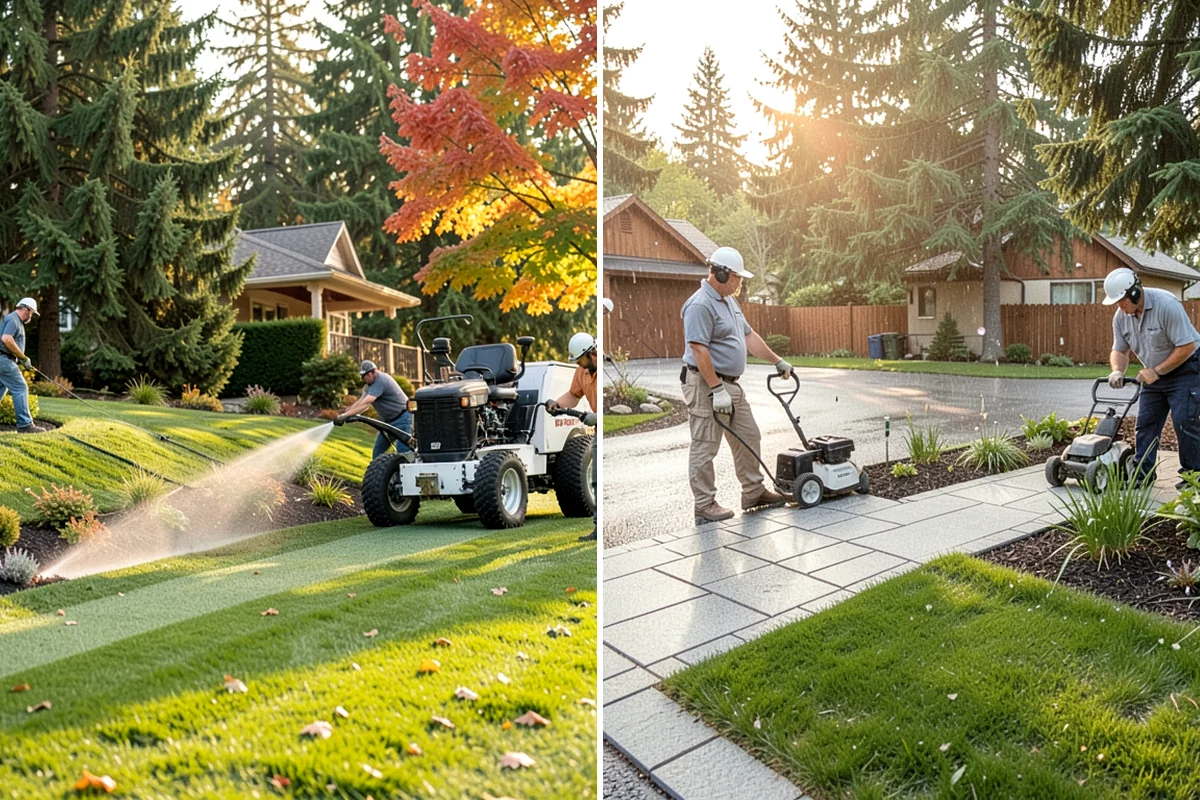 Hedge Removal in Sedro-Woolley, Skagit County, WA - Cut the hedge down in manageable sections