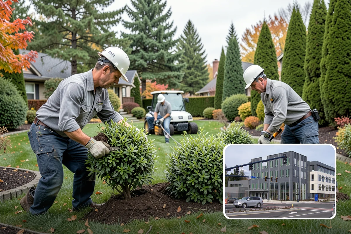 Hedge Removal in Shoreline, King County, WA - Removes woody, overgrown, or dead hedges entirely