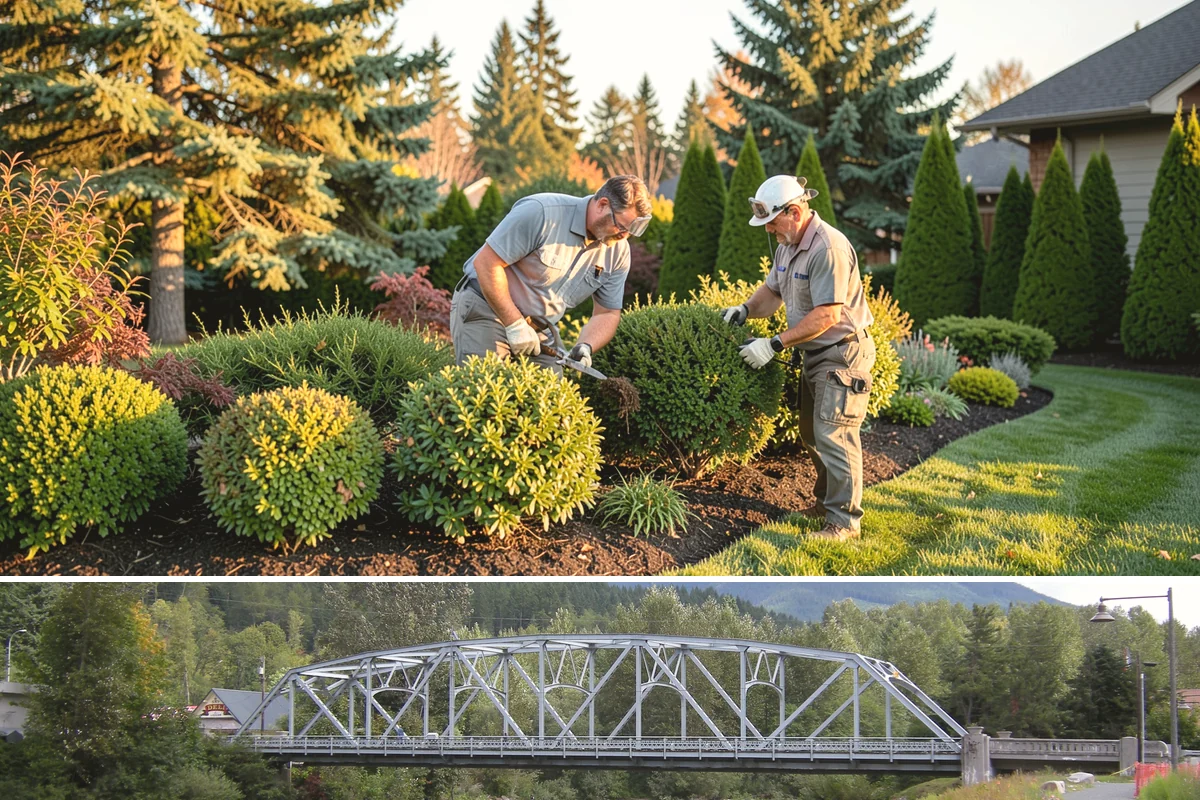 Hedge Removal in Skykomish, King County, WA - Removal can be done year-round in the mild Puget Sound climate, with fall and winter easiest on surrounding lawn.