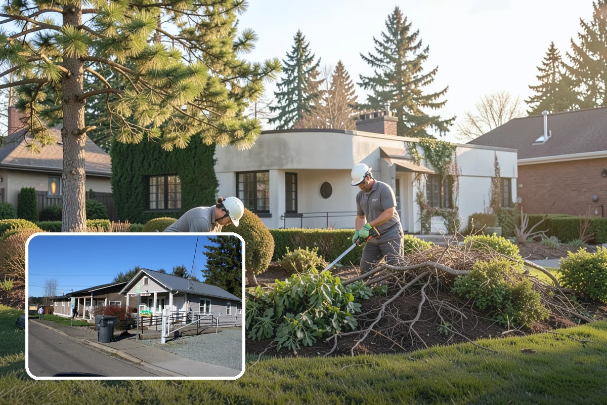Hedge Removal in South Prairie, Pierce County, WA - Removes woody, overgrown, or dead hedges entirely