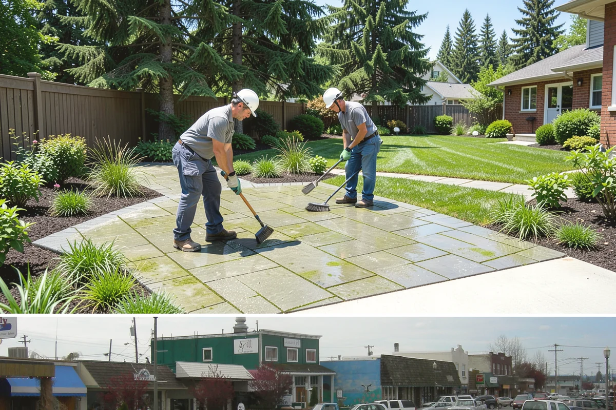 Hedge Removal in Stanwood, Snohomish County, WA - Removal can be done year-round in the mild Puget Sound climate, with fall and winter easiest on surrounding lawn.