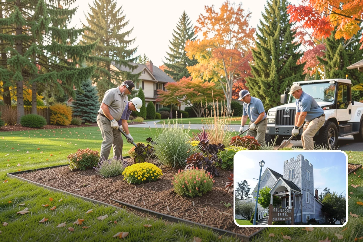 Hedge Removal in Steilacoom, Pierce County, WA - Removes woody, overgrown, or dead hedges entirely