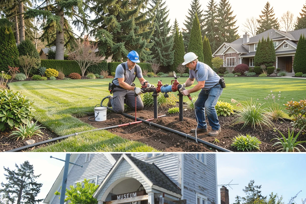 Hedge Removal in Steilacoom, Pierce County, WA - Removal can be done year-round in the mild Puget Sound climate, with fall and winter easiest on surrounding lawn.