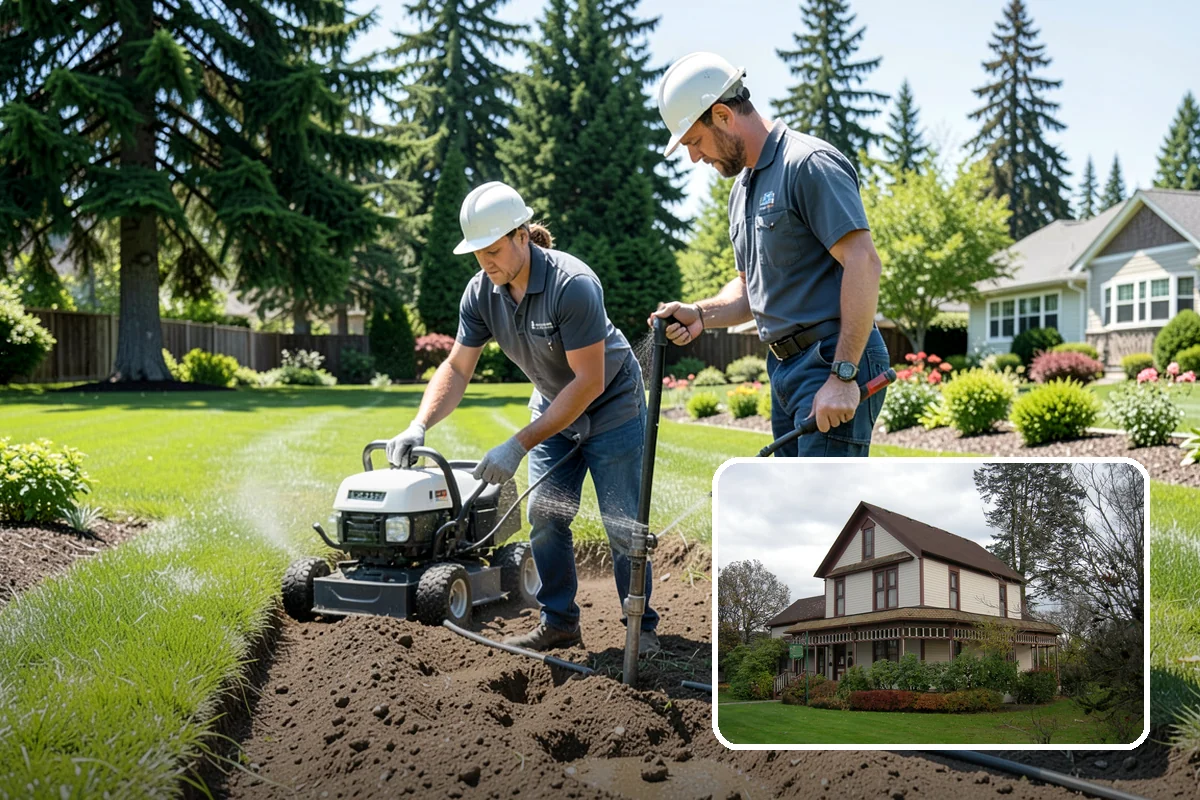 Hedge Removal in Sumner, Pierce County, WA - Removes woody, overgrown, or dead hedges entirely