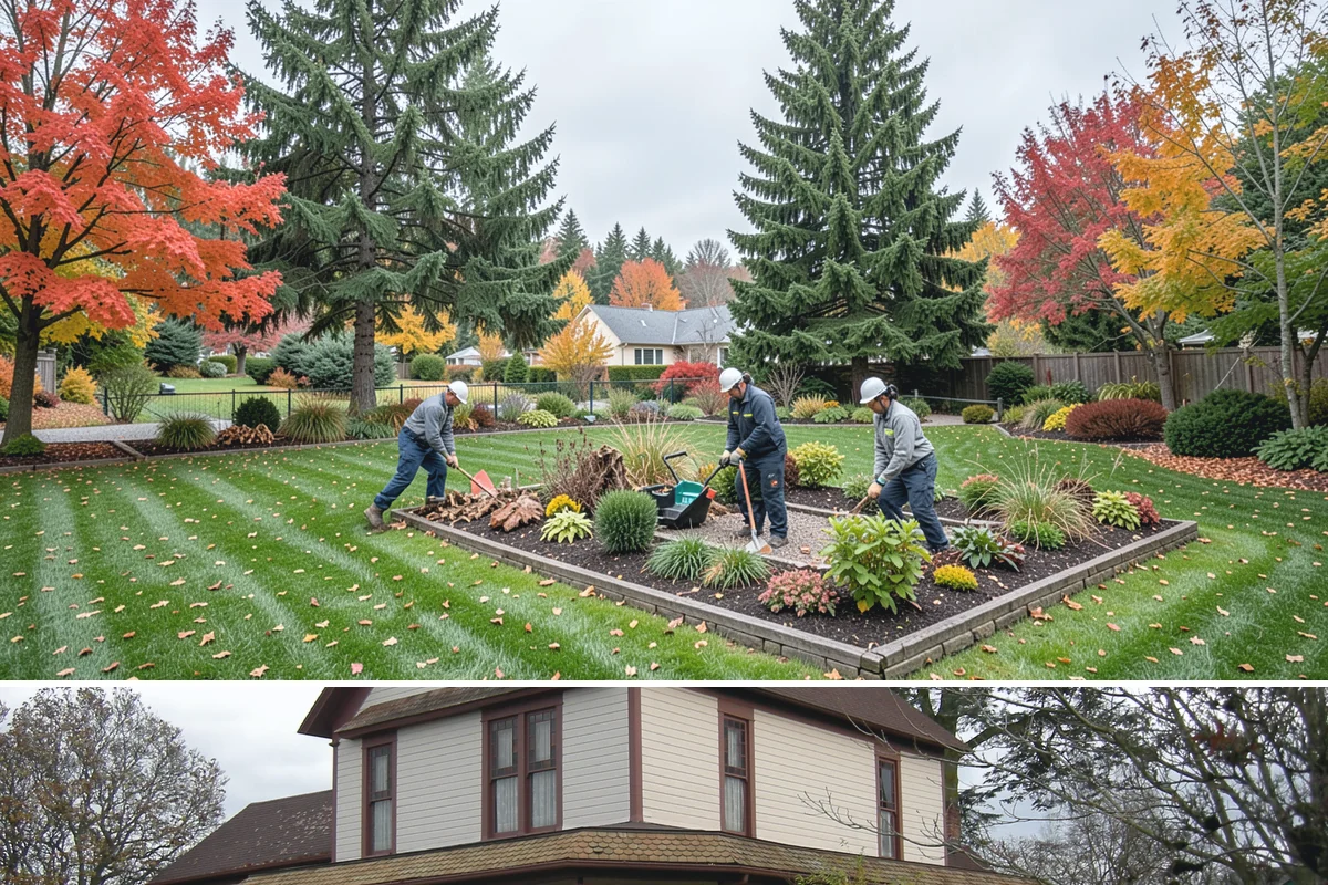 Hedge Removal in Sumner, Pierce County, WA - Removal can be done year-round in the mild Puget Sound climate, with fall and winter easiest on surrounding lawn.