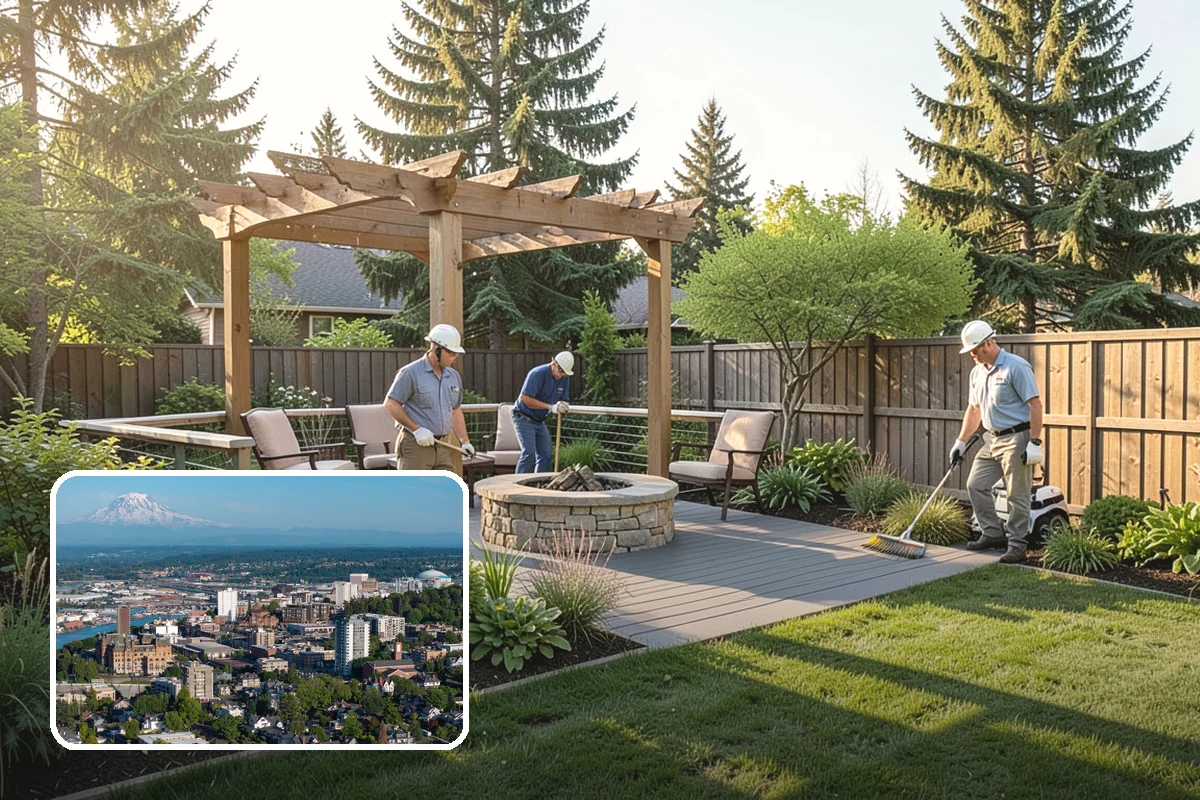 Hedge Removal in Tacoma, Pierce County, WA - Removes woody, overgrown, or dead hedges entirely