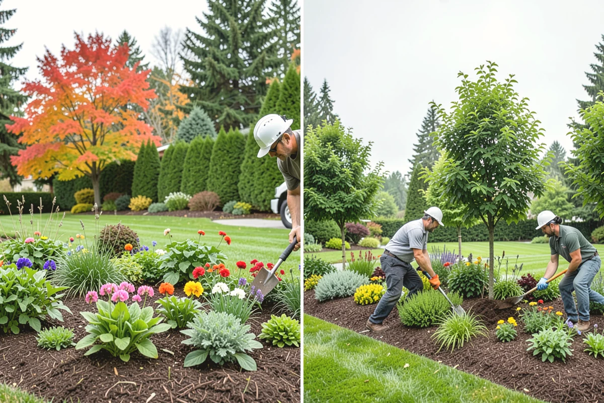 Hedge Removal in Tacoma, Pierce County, WA - Cut the hedge down in manageable sections