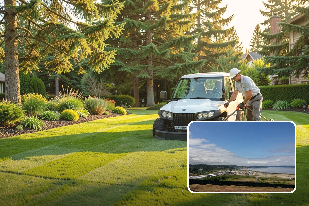 Hedge Removal in University Place, Pierce County, WA - Removes woody, overgrown, or dead hedges entirely