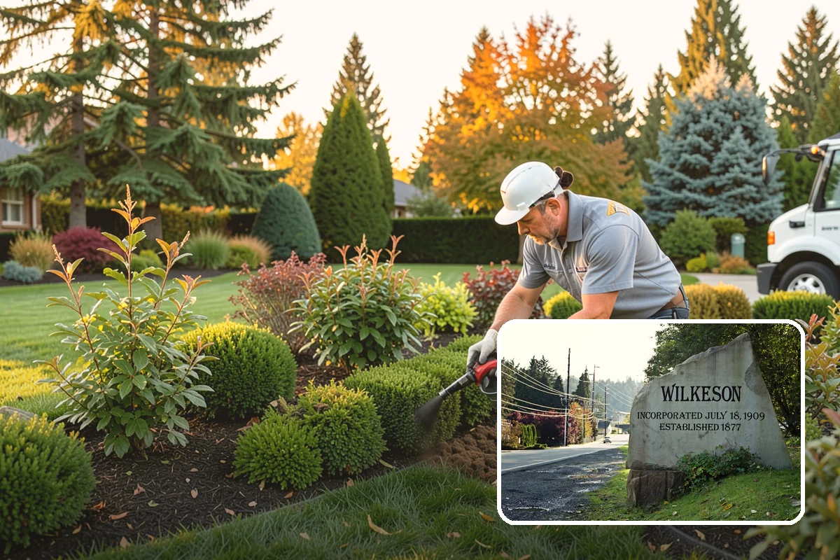 Hedge Removal in Wilkeson, Pierce County, WA - Removes woody, overgrown, or dead hedges entirely