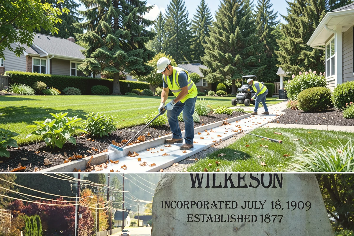 Hedge Removal in Wilkeson, Pierce County, WA - Removal can be done year-round in the mild Puget Sound climate, with fall and winter easiest on surrounding lawn.