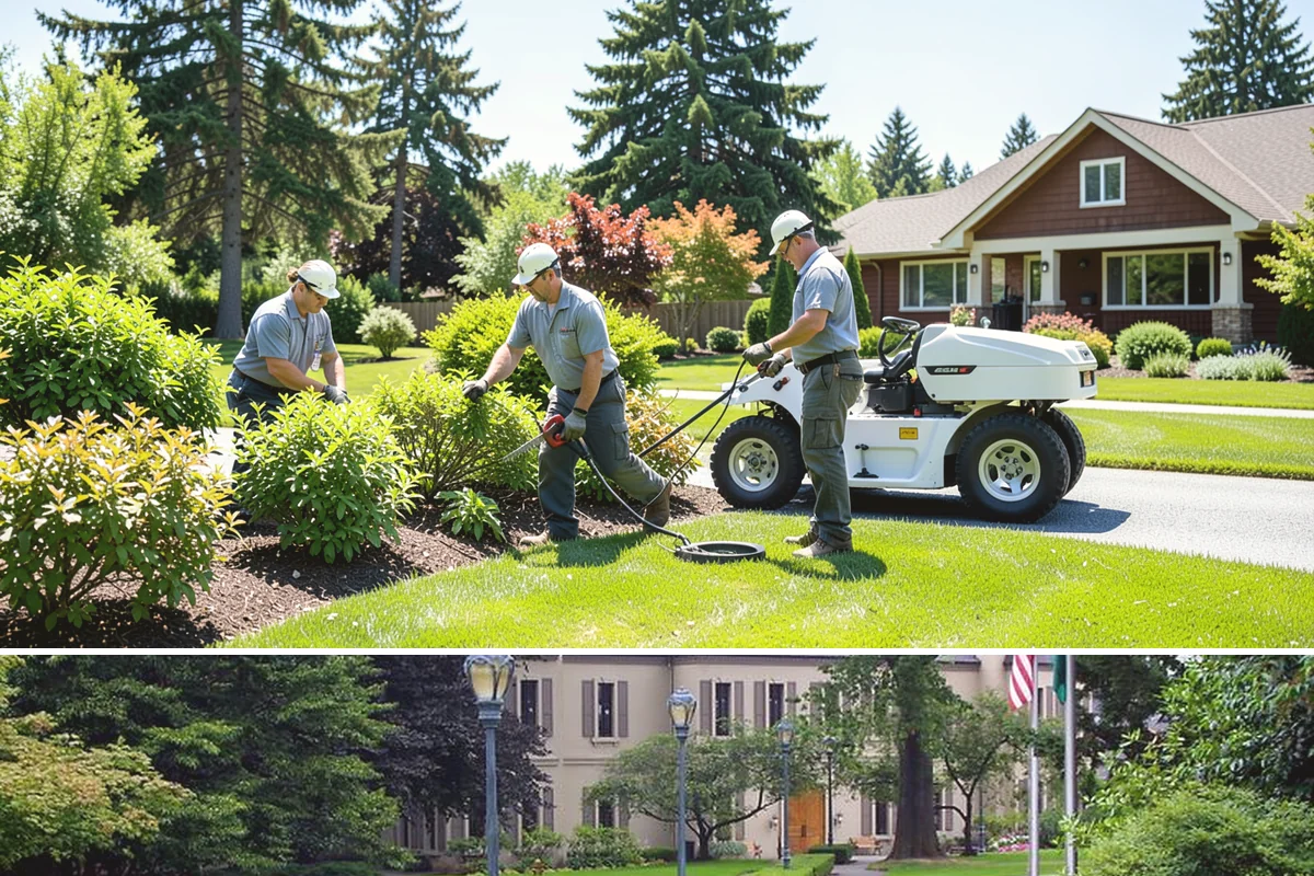 Hedge Removal in Woodinville, King County, WA - Removal can be done year-round in the mild Puget Sound climate, with fall and winter easiest on surrounding lawn.