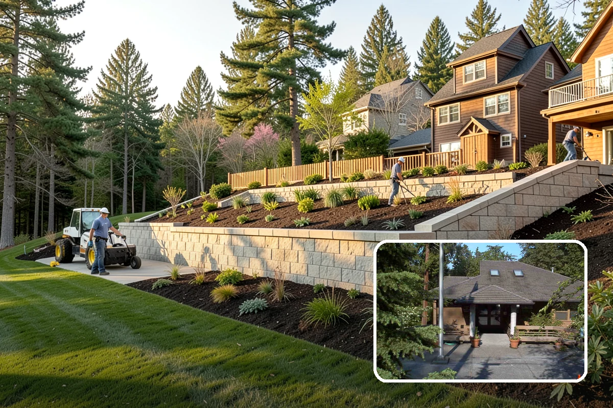 Hedge Removal in Yarrow Point, King County, WA - Removes woody, overgrown, or dead hedges entirely
