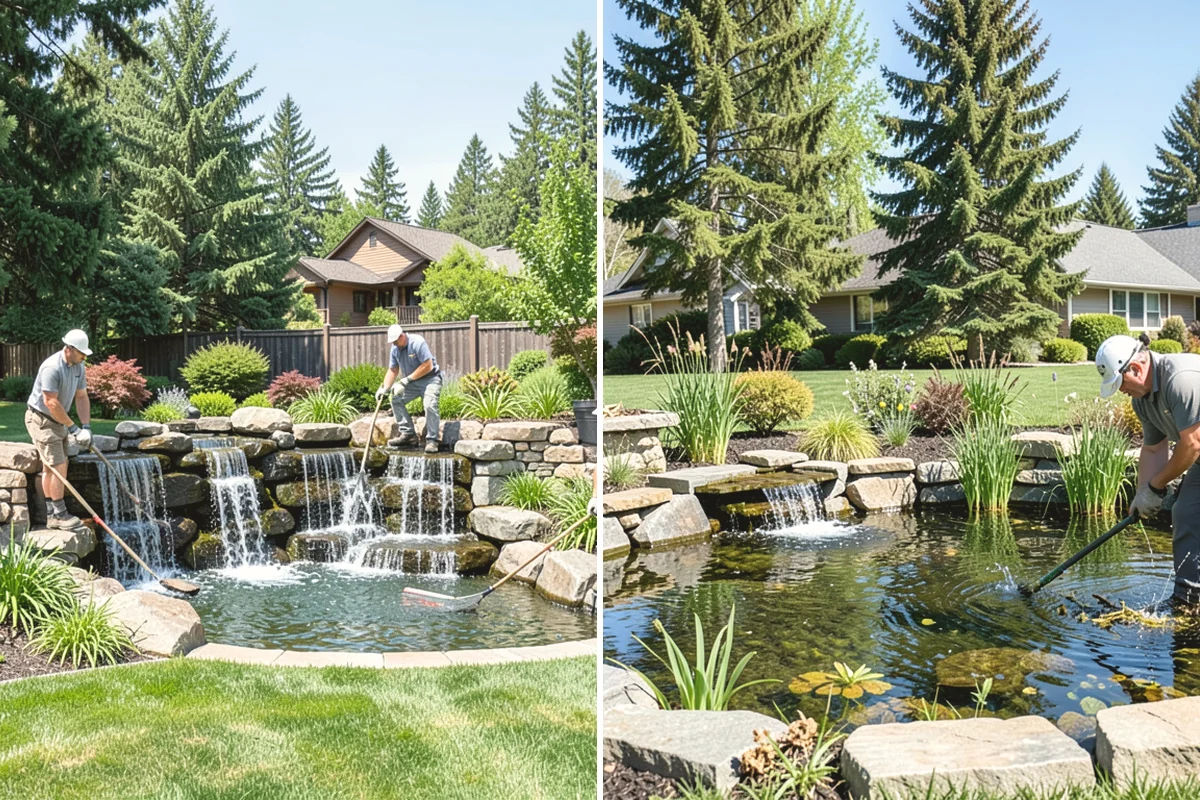 Hedge Removal in Yarrow Point, King County, WA - Cut the hedge down in manageable sections
