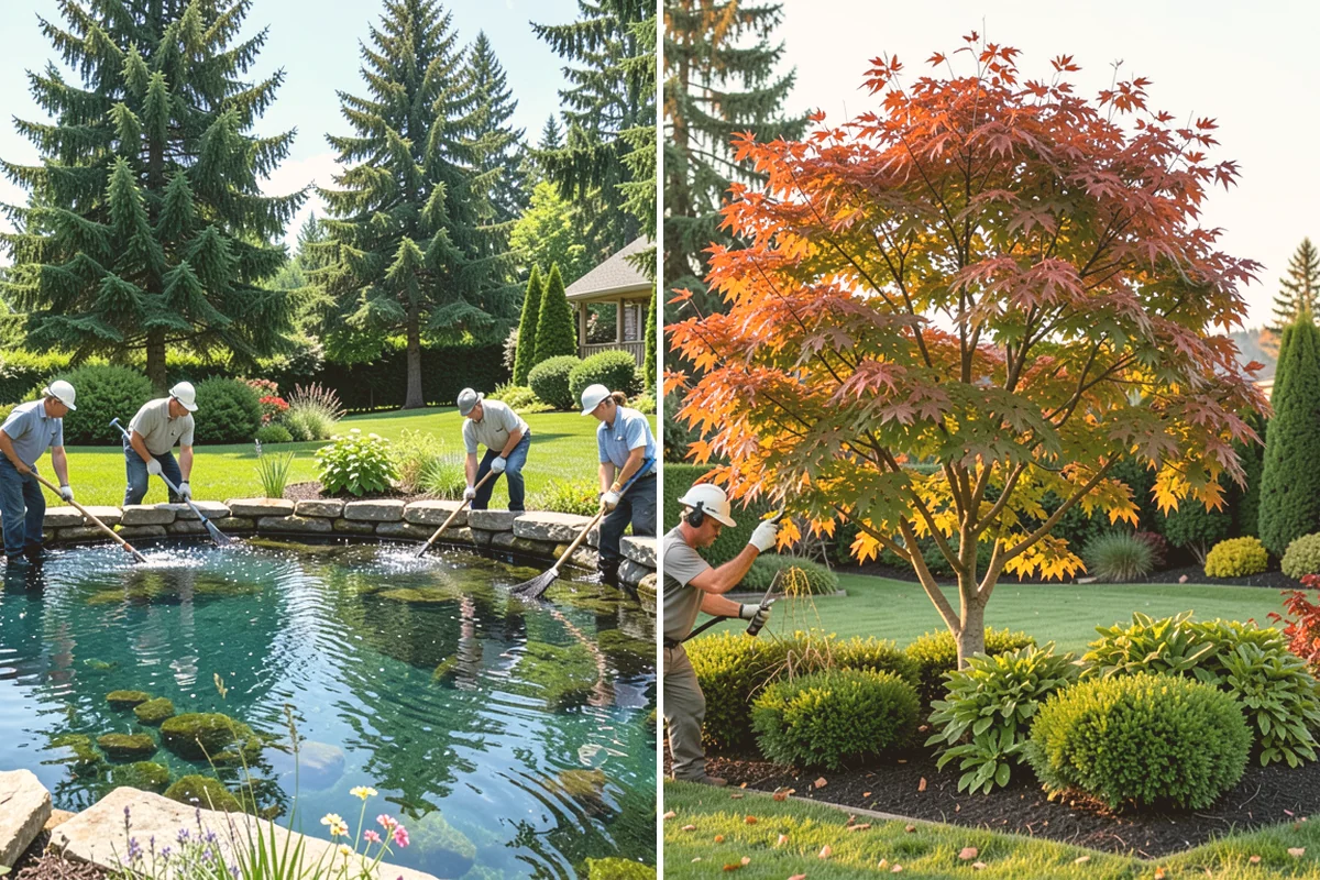 Hedge Shaping in Algona, King County, WA - Study the hedge's current form and growth pattern