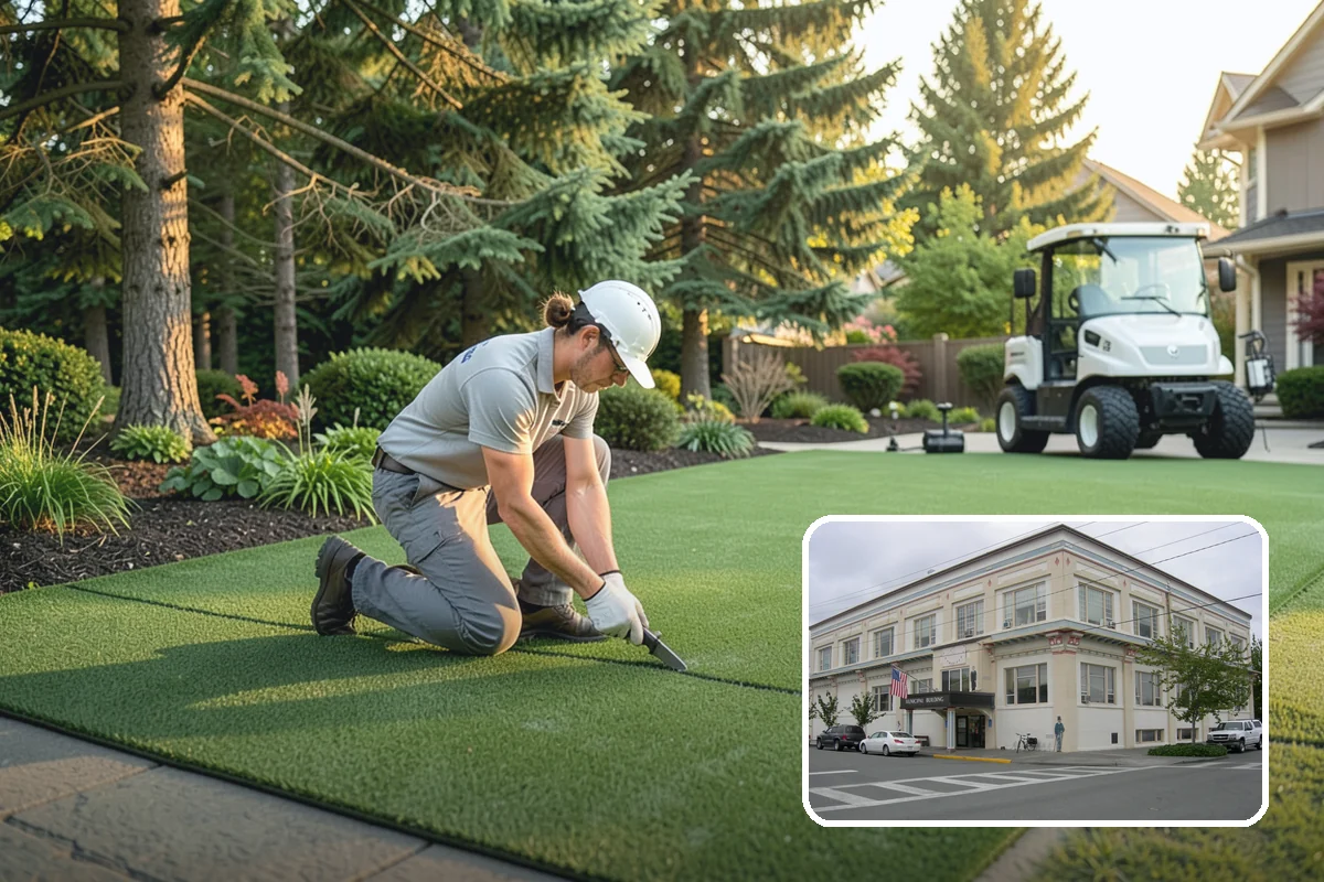 Hedge Shaping in Anacortes, Skagit County, WA - Restores clean, defined hedge lines