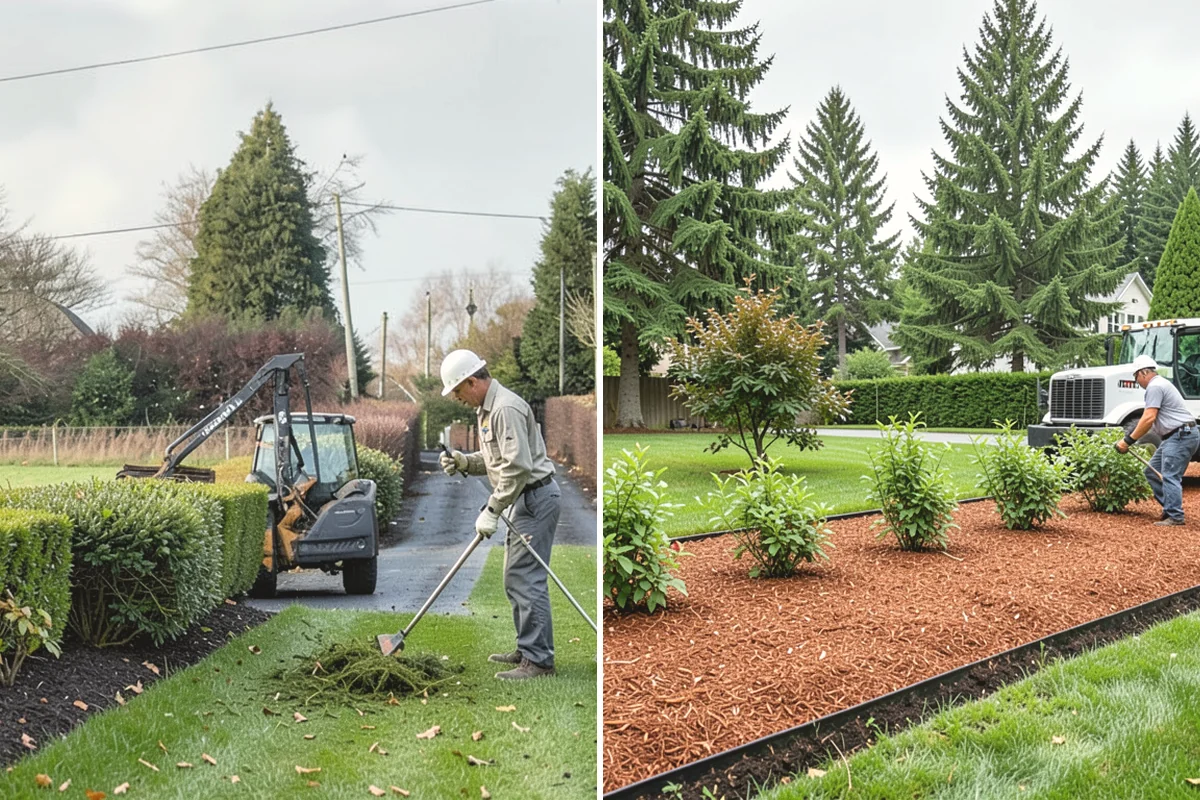 Hedge Shaping in Anacortes, Skagit County, WA - Study the hedge's current form and growth pattern