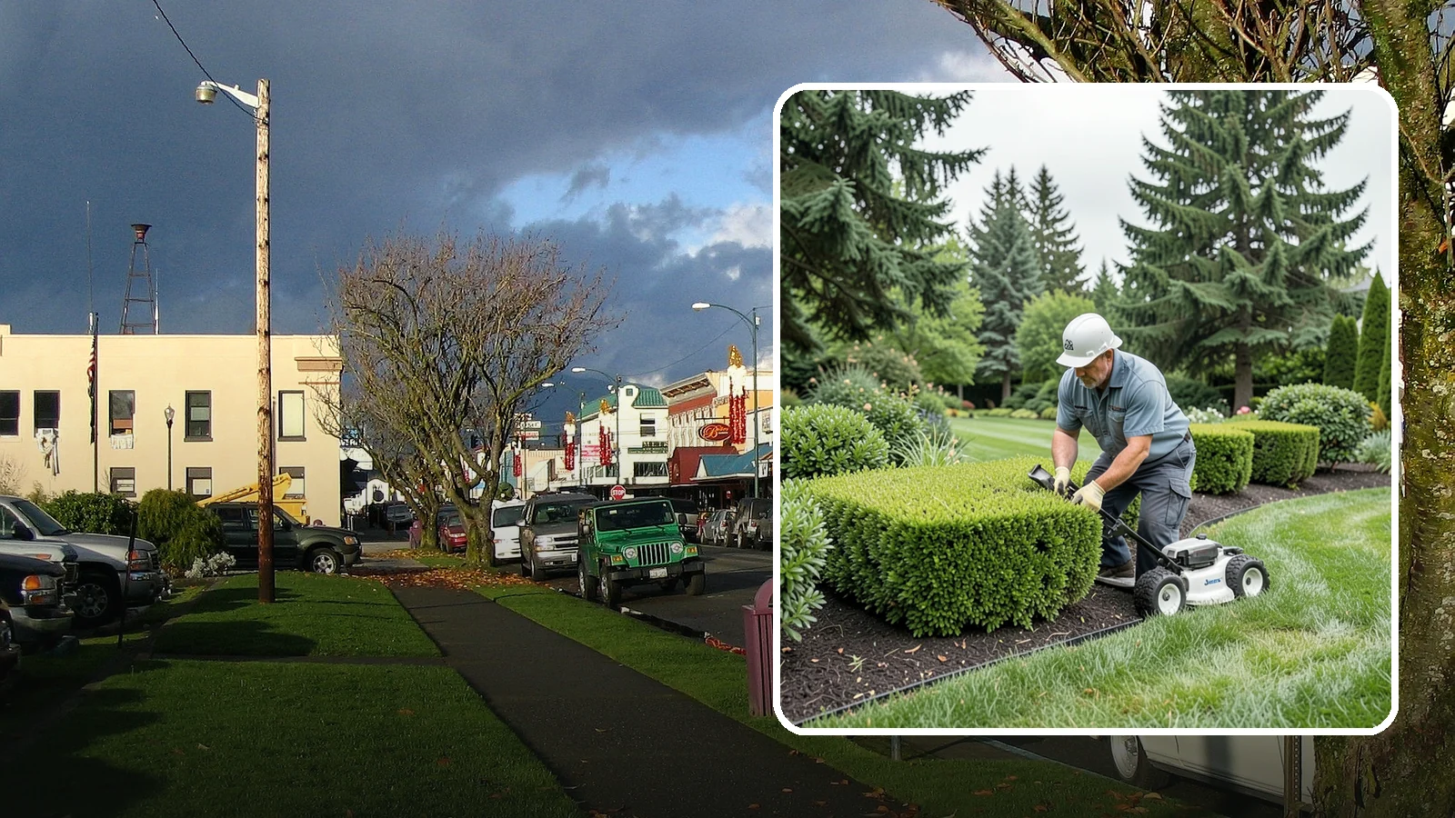 Hedge Shaping in Arlington, Snohomish County, WA - Detailed hedge shaping that transforms overgrown or uneven hedges into clean, architectural forms.