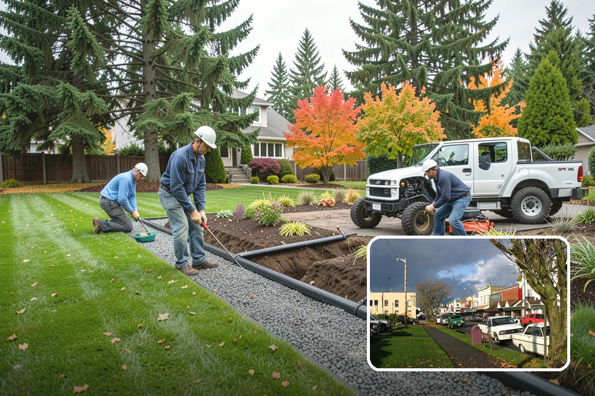 Hedge Shaping in Arlington, Snohomish County, WA - Restores clean, defined hedge lines