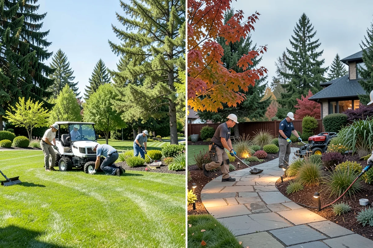 Hedge Shaping in Arlington, Snohomish County, WA - Study the hedge's current form and growth pattern