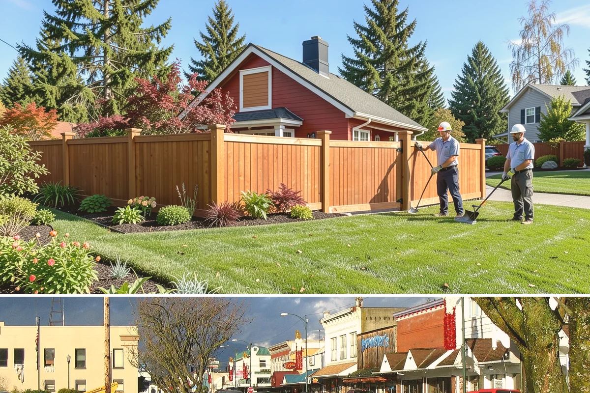Hedge Shaping in Arlington, Snohomish County, WA - Best shaped in late spring after the first flush, with light refinement in late summer across the Sound.