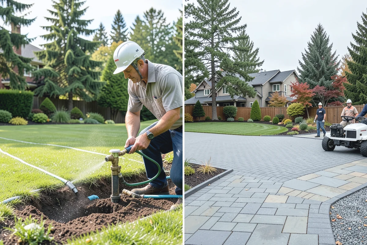 Hedge Shaping in Beaux Arts Village, King County, WA - Study the hedge's current form and growth pattern
