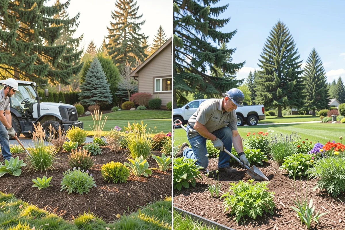 Hedge Shaping in Black Diamond, King County, WA - Study the hedge's current form and growth pattern