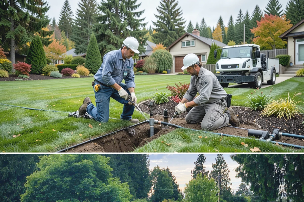 Hedge Shaping in Bonney Lake, Pierce County, WA - Best shaped in late spring after the first flush, with light refinement in late summer across the Sound.
