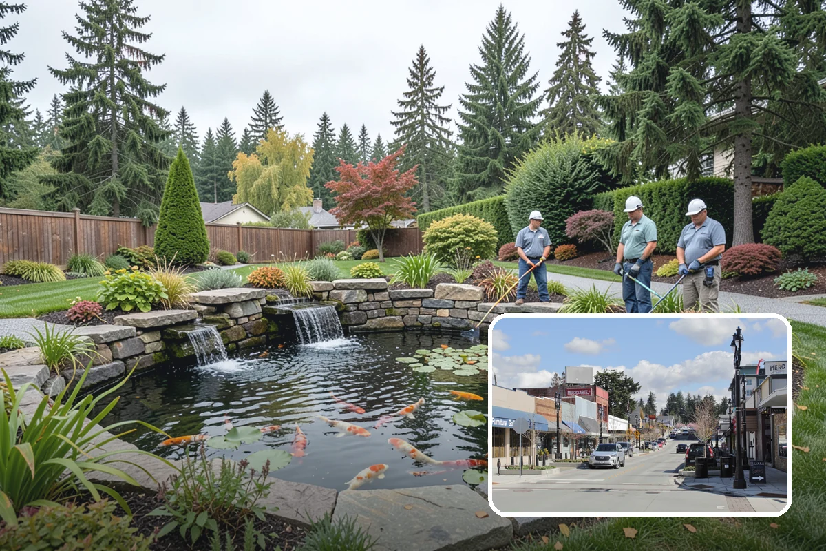 Hedge Shaping in Bothell, King County, WA - Restores clean, defined hedge lines