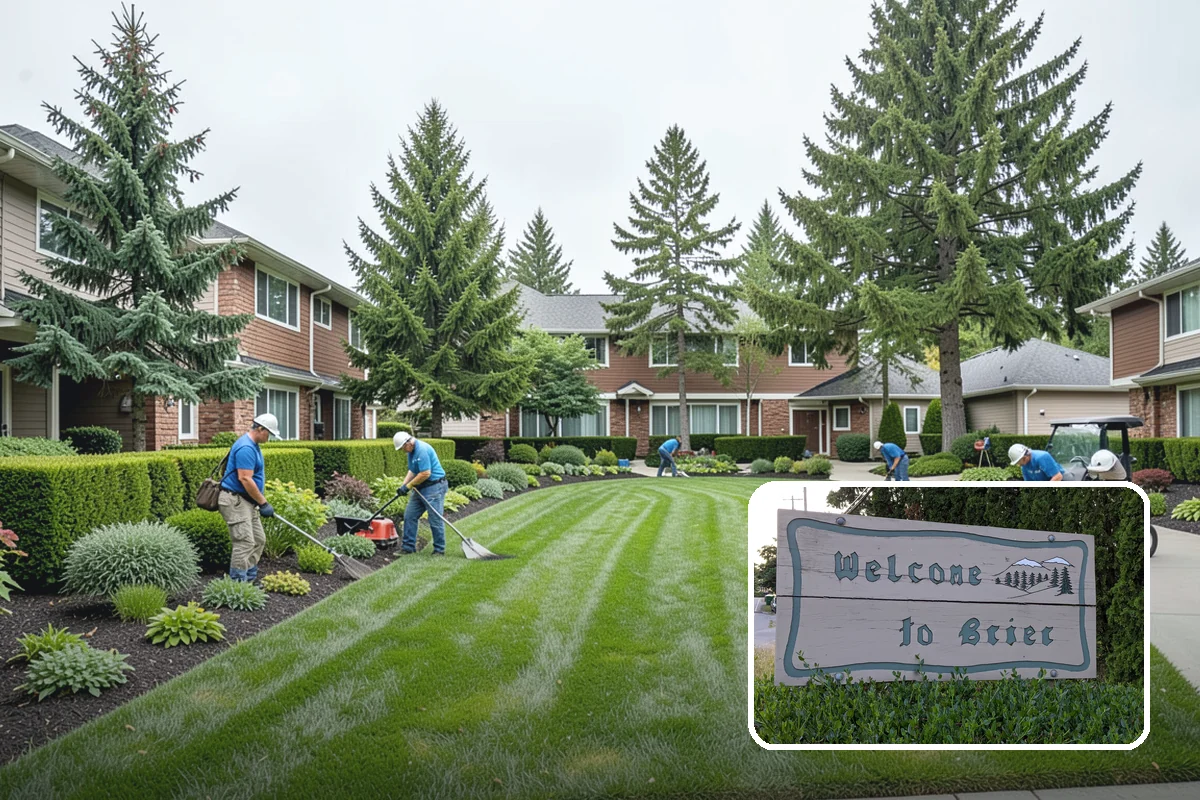 Hedge Shaping in Brier, Snohomish County, WA - Restores clean, defined hedge lines