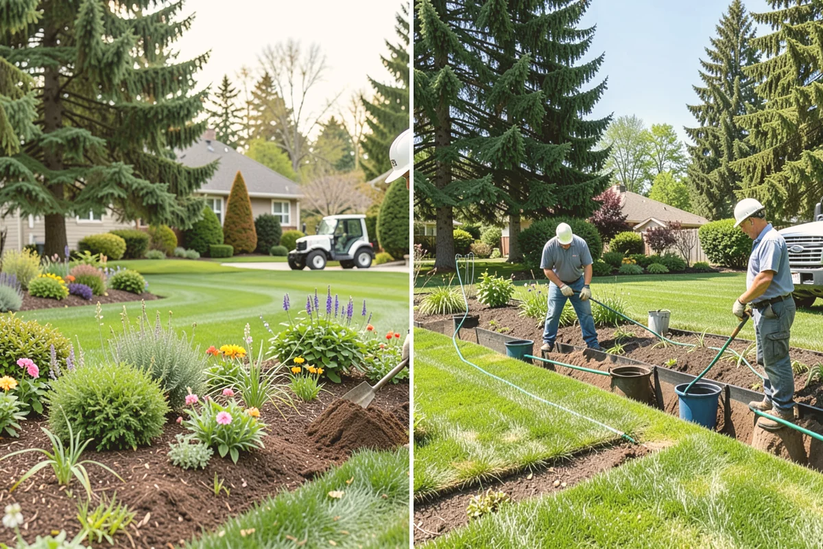 Hedge Shaping in Brier, Snohomish County, WA - Study the hedge's current form and growth pattern