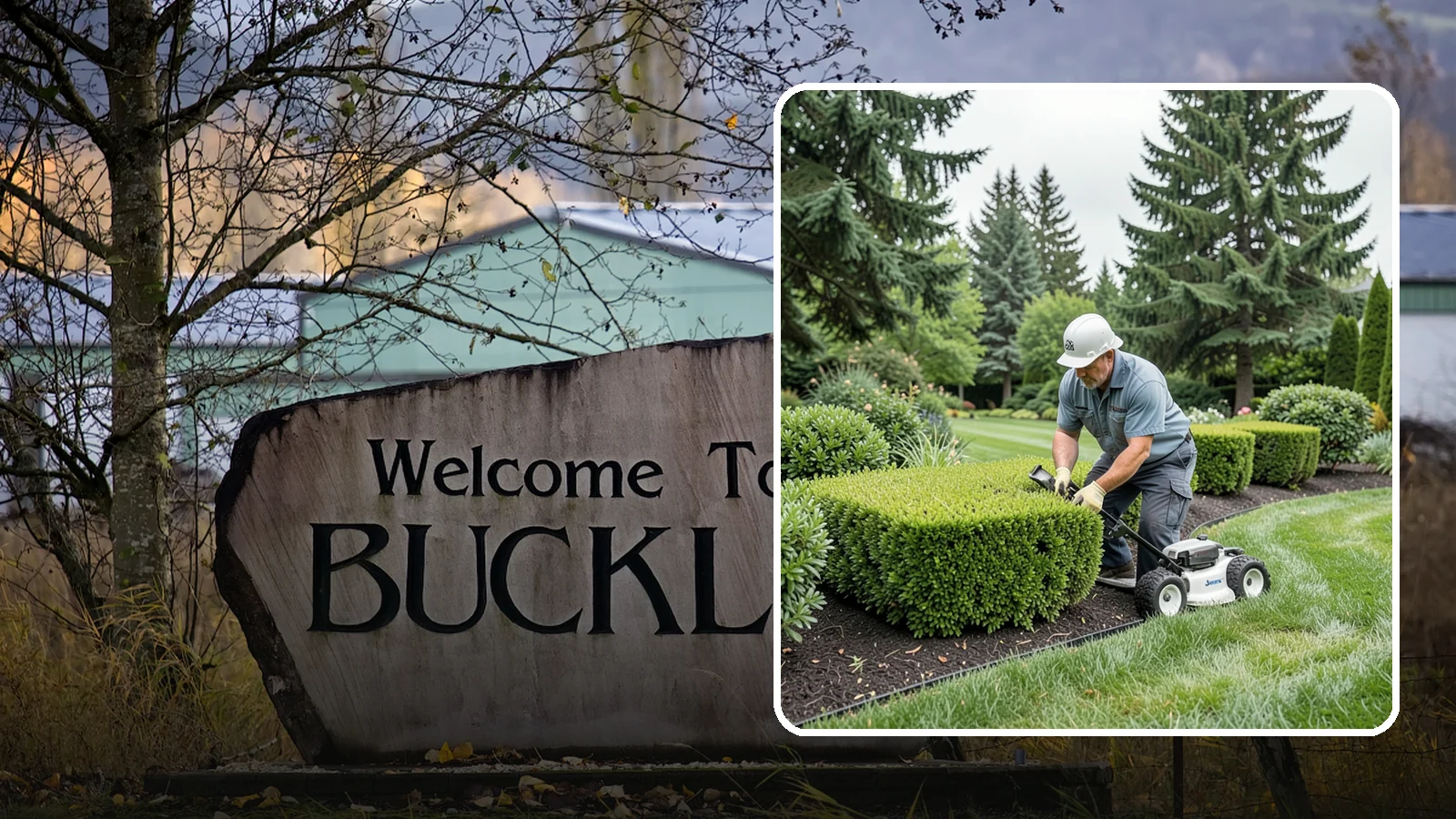 Hedge Shaping in Buckley, Pierce County, WA - Detailed hedge shaping that transforms overgrown or uneven hedges into clean, architectural forms.