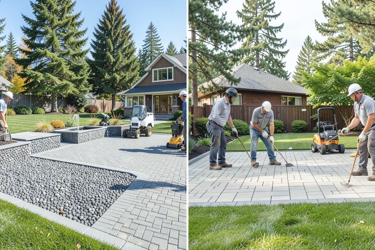 Hedge Shaping in Buckley, Pierce County, WA - Study the hedge's current form and growth pattern