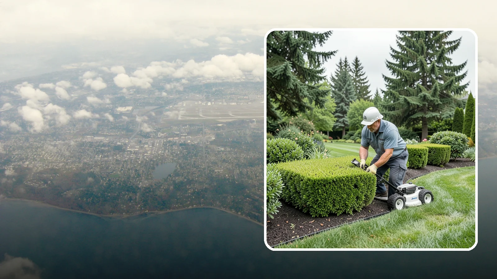 Hedge Shaping in Burien, King County, WA - Detailed hedge shaping that transforms overgrown or uneven hedges into clean, architectural forms.