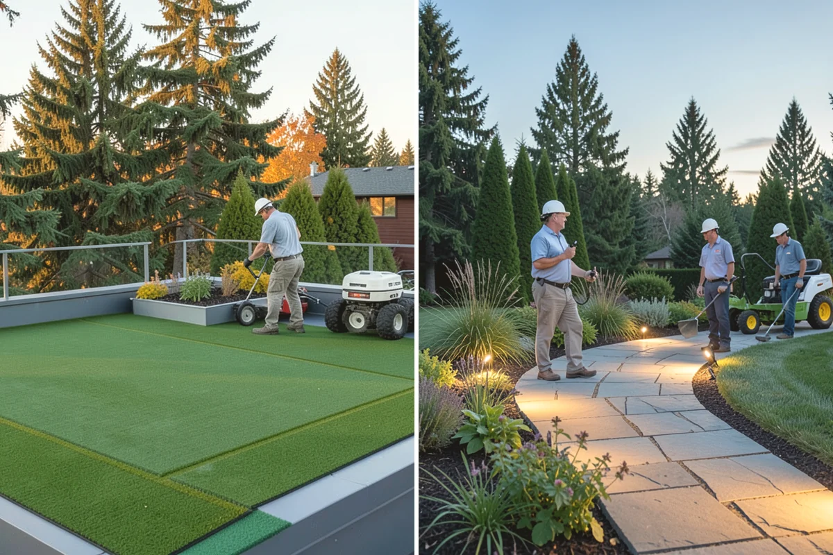 Hedge Shaping in Burien, King County, WA - Study the hedge's current form and growth pattern