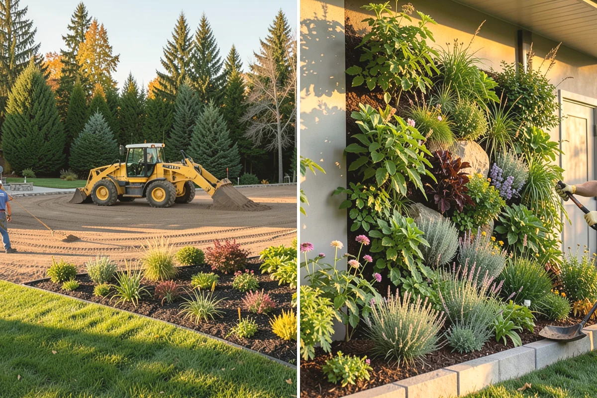 Hedge Shaping in Burlington, Skagit County, WA - Study the hedge's current form and growth pattern