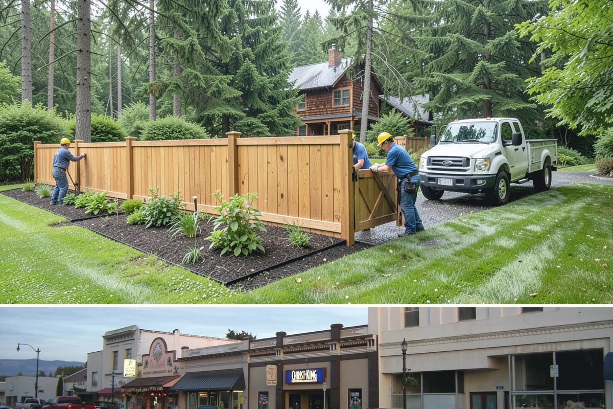 Hedge Shaping in Burlington, Skagit County, WA - Best shaped in late spring after the first flush, with light refinement in late summer across the Sound.
