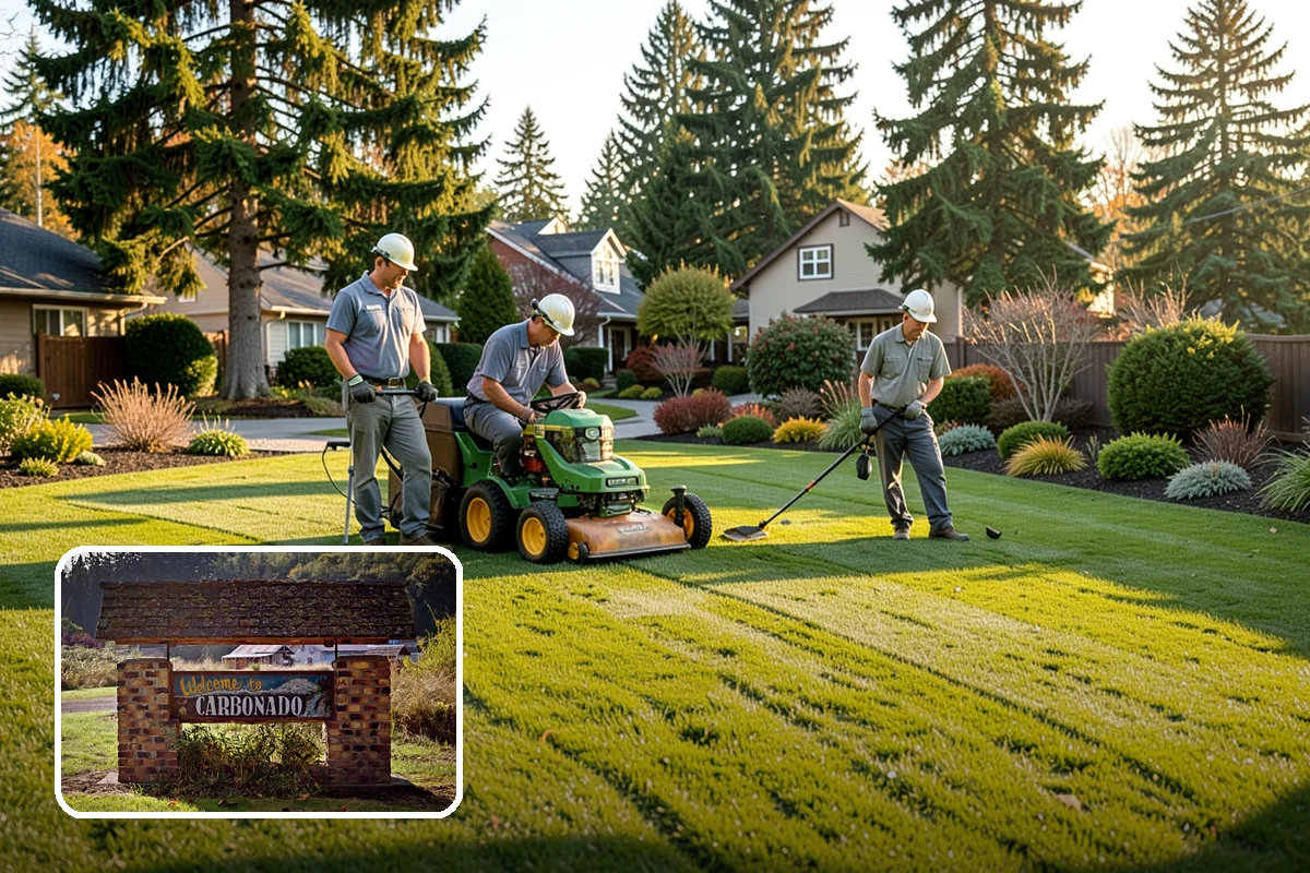 Hedge Shaping in Carbonado, Pierce County, WA - Restores clean, defined hedge lines